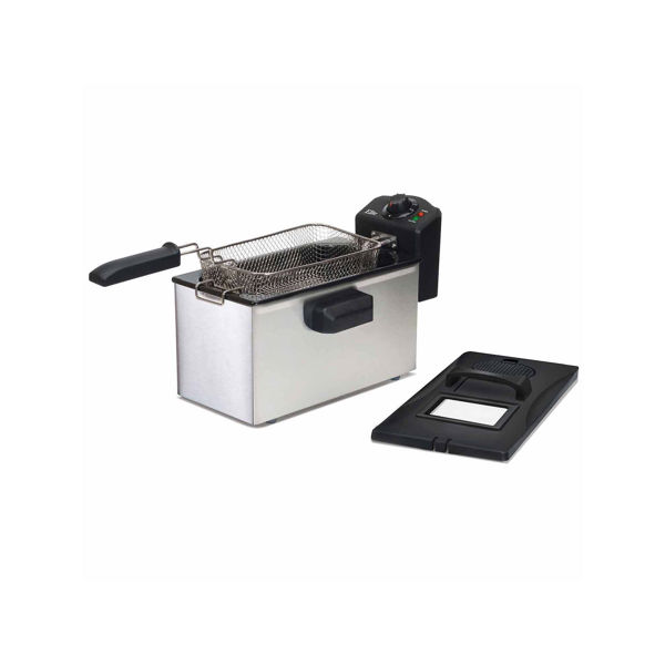 Elite Maxi-Matic EDF-3507 Deep Fryer 3.5 Qt Stainless Steel
