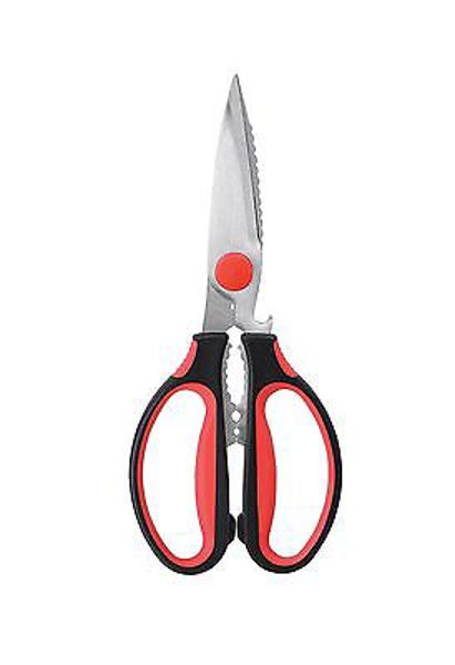 Harold Import Co 38008 Multi Purpose Kitchen Shears 8.75 In Soft Grip Gourmet Pro