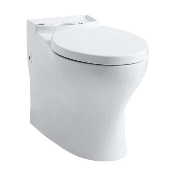 Kohler 4326-0 Comfort Height Elongated Toilet Bowl White