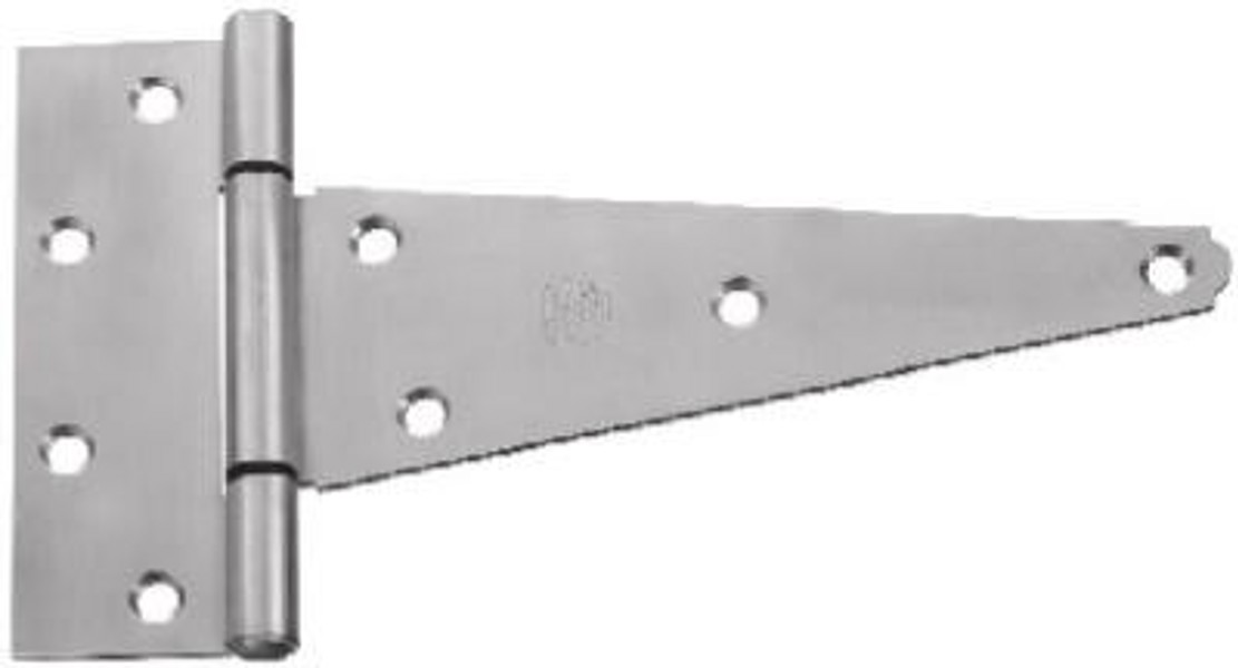 National Hardware N342 501 Tee Hinge 4 Inch Stainless Steel For Gates And Doors
