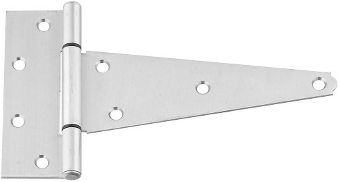 National Hardware N342-527 Fixed Pin Hinge Stainless Steel