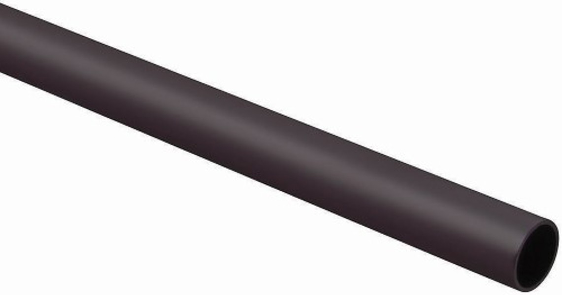 National Hardware S822-096 Closet Rod 1 5/16 In 6 Ft Rubbed Bronze Finish