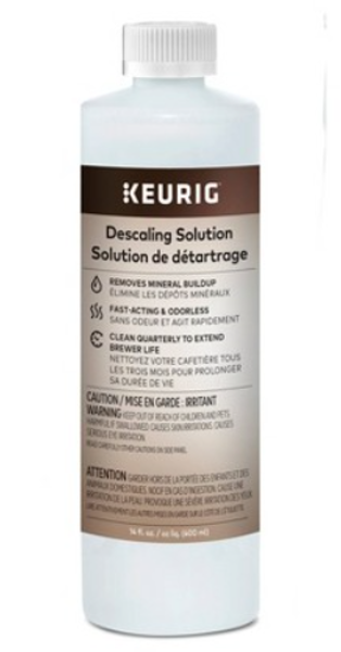 Keurig Green Mountain 114241 Descaling Solution