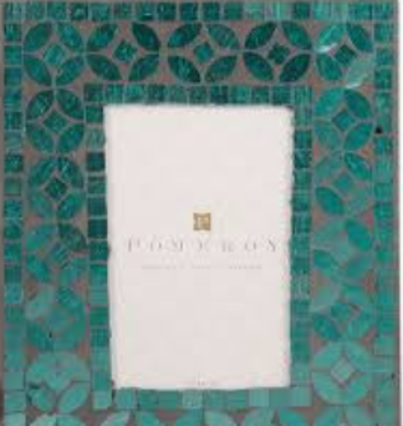 Pomeroy 649103 Picture Frame Set of 2 4x6 Primavera Design Decorative