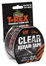 241535 Repair Tape T-Rex Clear 1.88 In x 9 Yd