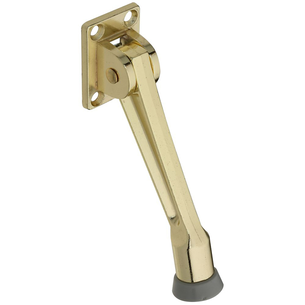 National Hardware N226-969	SPB239 Kickdown Door Stop 5 In Brass