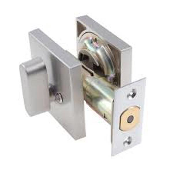 Toledo & Co Inc T-CV1800SQRUS32D Deadbolt Stainless Steel