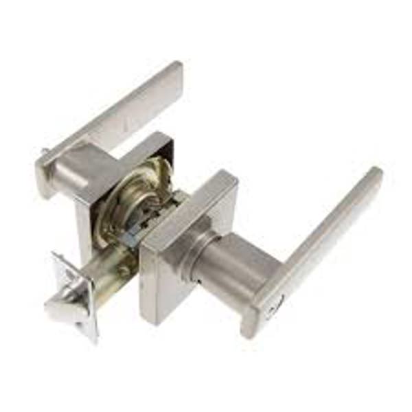 Toledo & Co Inc T-CV1900LUUS15 Lever Set Lugo Square Stainless Steel