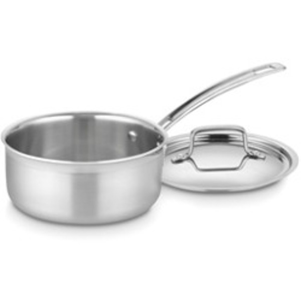 Cuisinart/Waring MCP19-16N Saucepan 1.5 Qt Stainless Steel Multiclad Pro with Cover