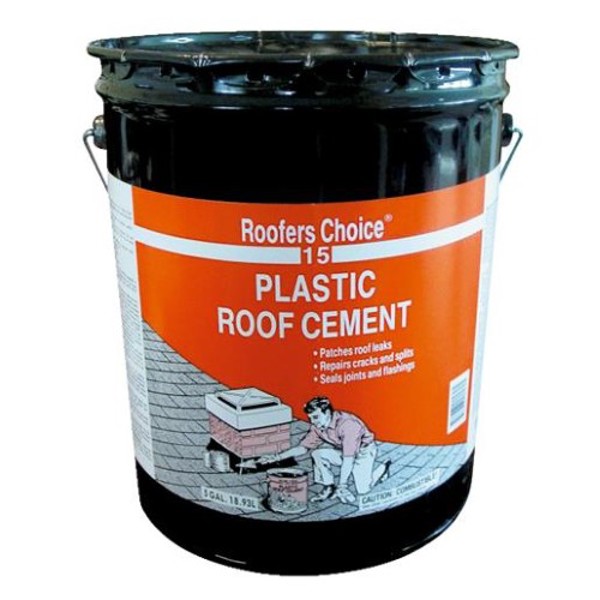 Henry Co RC015070 Roof Cement 5 Gal Black Pail