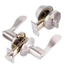 T-CV1500JAUS15 ComboSet Stainless Steel Single Cylinder Lever