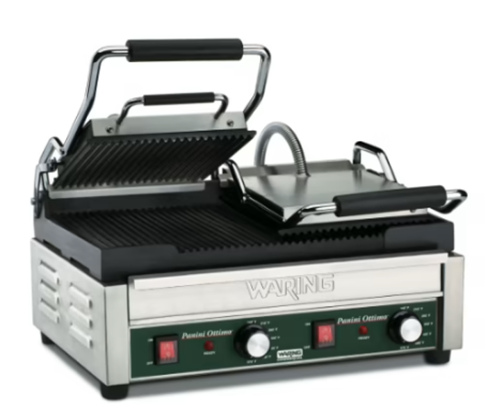 Waring Commercial WPG300 Dual Panini Grill 240V