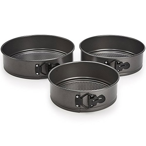 Black & Decker 83394 Spring Form Pan Set 3Pc Commercial Nonstick