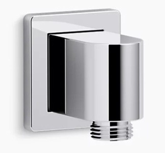 Kohler 98351-CP Awaken Supply Elbow with Check Valve Polished Chrome