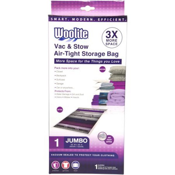 Kennedy International W-85560 Jumbo Vacuum Storage Bag 35x48 In