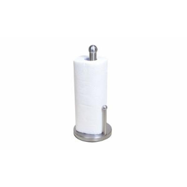 Kennedy International 26260-SS Paper Towel Holder with Dowel Stainless Steel