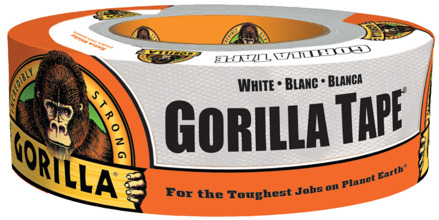 6010002 10 Yards White Tape