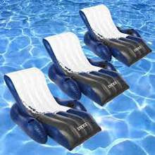 58868EP 71 X 53 Inch Swimming Recliner Floating Lounge
