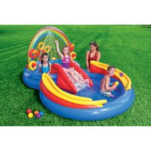 57453EP Inflatable Waterplay Center