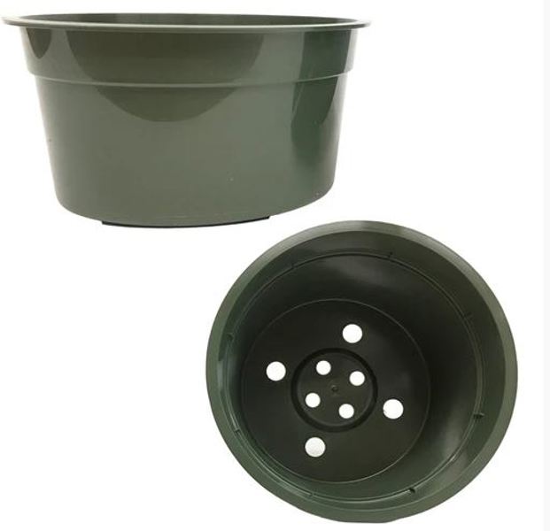 OFE INTERNATIONAL OFE PPB95 Plastic Bulb Pan 10 In Planter Pot