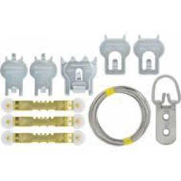 Hillman Group 515312 Assortment 13 Piece 20-60 Lb