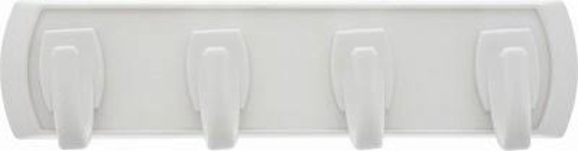 Hillman Group 515304 Key Rail 5 Lb White