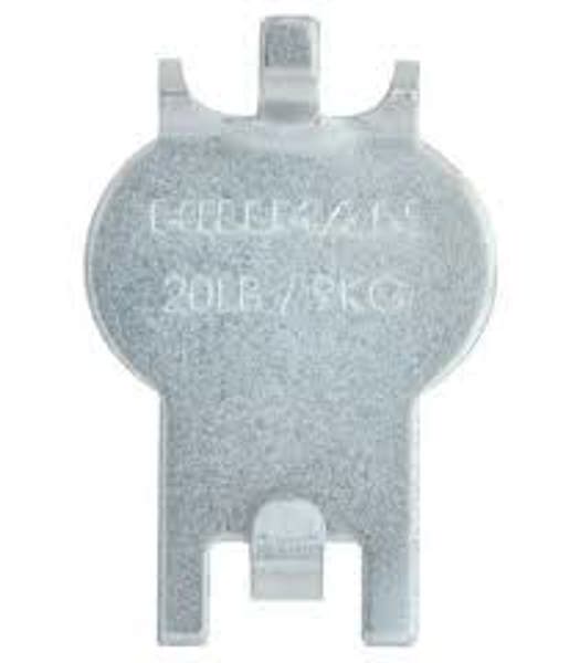 Hillman Group 515314 Wall Hanger 20-40 Lb Capacity 8 Piece