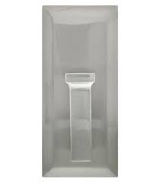 Hillman Group 515806 Rectangle Hook 25 Lb