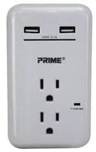 Charger USB 3 4A 2 Outlet