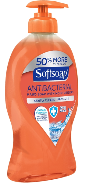 DOT FOODS, INC. COLGATE PALMOL US03562A Antibacterial Hand Soap Pump 11.25 Oz Orange Crisp