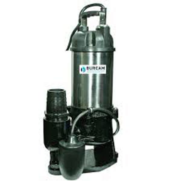 BUR-CAM PUMPS 400401T Pump 1/2 HP Sewage Heavy Duty