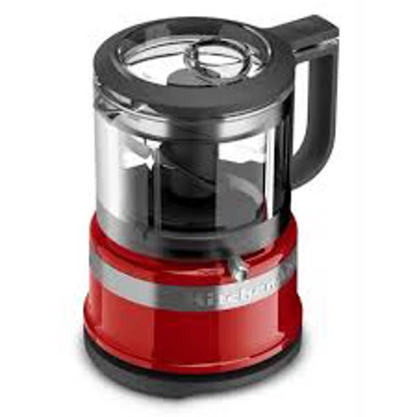 KitchenAid KFC3516ER Mini Food Processor 3.5 Cup Capacity Empire Red