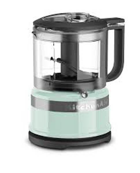 KitchenAid KFC3516IC Mini Food Processor 3.5 Cup Ice Blue