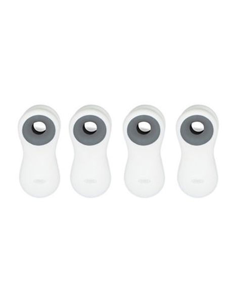 OXO INTERNATIONAL 13173400 Magnetic Clip 4 Pack One Size White