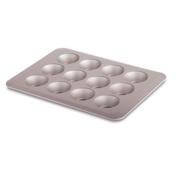 KitchenAid KB2CNSO12MF Muffin Pan Nonstick 12 Cavity Silver