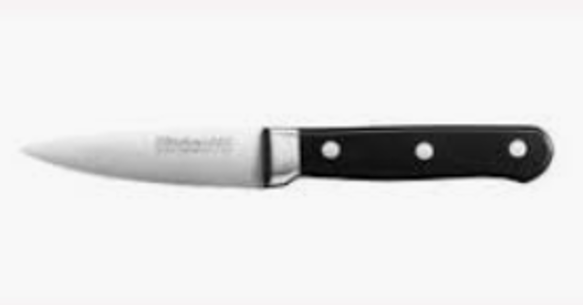 KitchenAid KKFTR3PROB Paring Knife 3.5 In Onyx Black