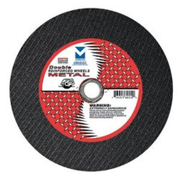 Mercer Abrasives 604020 Cut Off Wheel 12 In x 1/8 In x 20 Mm Metal Type 1