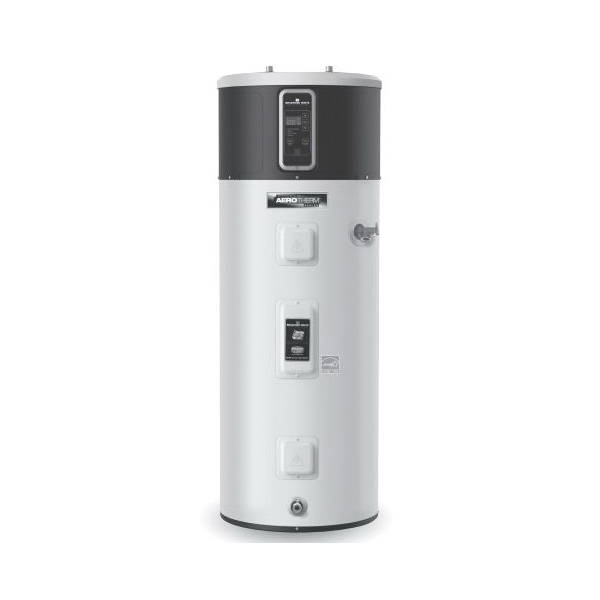 Bradford White RE2H50S10-1N Water Heater 50 Gal Hybrid White 59 1/8 In Height 21 3/4 In Width