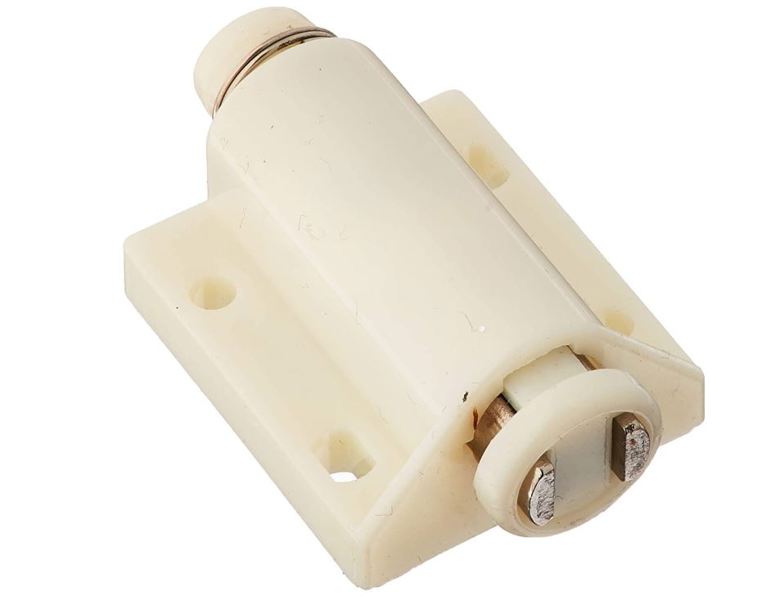 Laurey 04642 Single Touch Cabinet Pull White