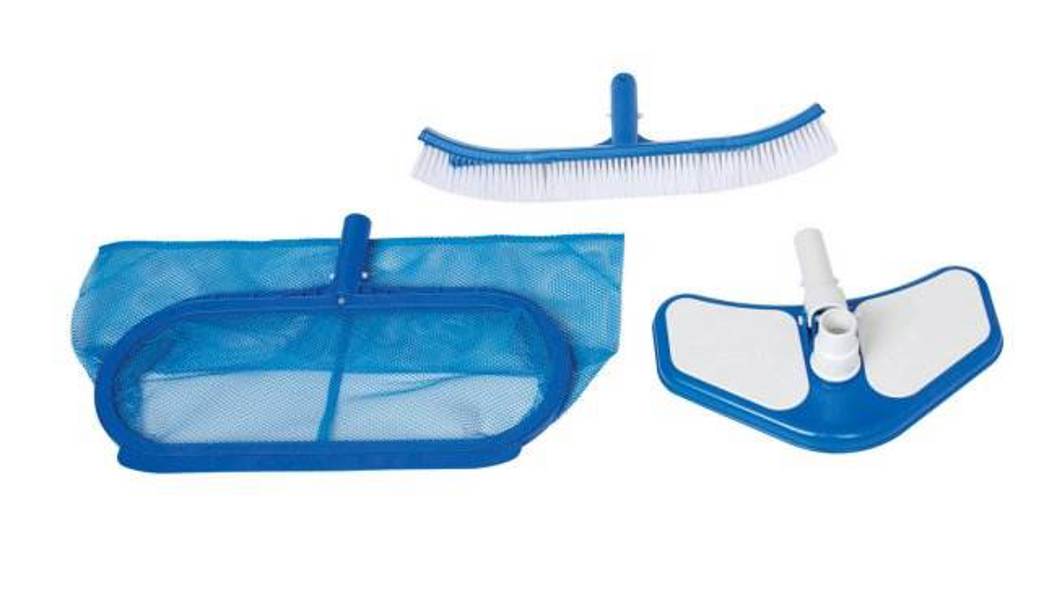 Intex Recreation Corp 29057E Deluxe Cleaning Kit for Pools with Vacuum