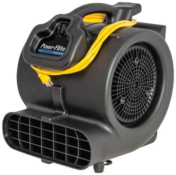 POWR-FLITE PDS1 Air Blower 4.8 Amp 1/2 HP 3-Speed 20 Ft Cord