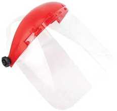 58600 Face Shield Visor Clear Lightweight