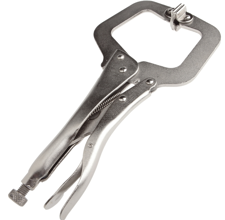 70202 Deluxe Locking Pliers 3-3/4 In Throat