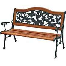 SXL-PB7104-N Hummingbird Design Park Bench