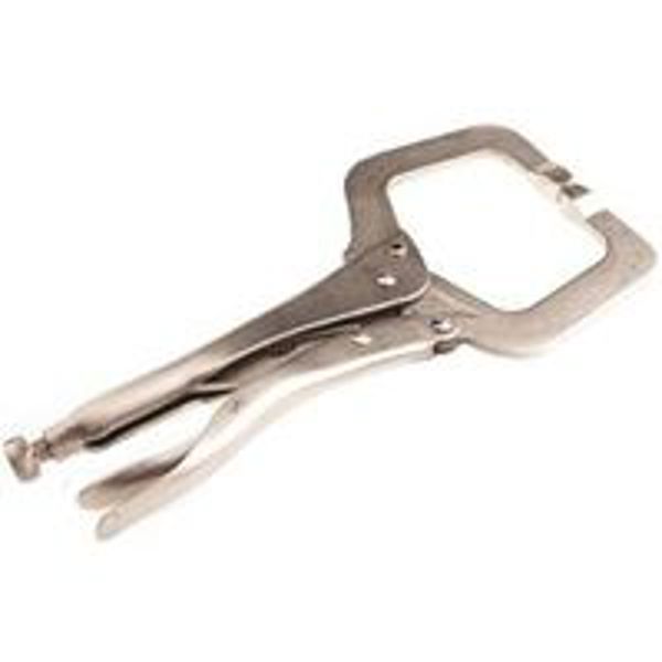 Forney Industries Inc 70201 C-Clamp 10-1/2 In Max Opening Double Lock