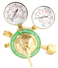 87100 Oxygen Regulator 2-1/2 In Connection