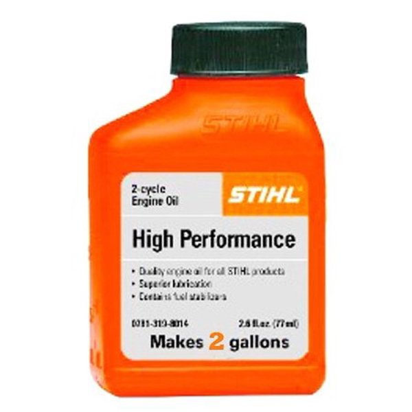 STIHL SOUTHEAST INC 0781-319-8049 Engine Oil 2 Gal High Performance 2 Cycle