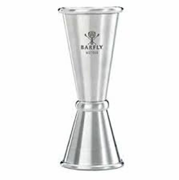 Mercer Culinary M37003 Bar Jigger 1.5 Oz Stainless Steel