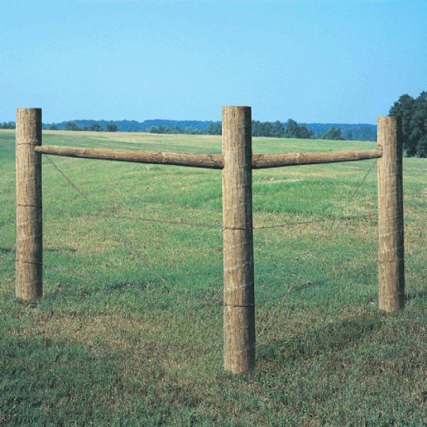 YellaWood GREASOU N0350602 Fence Post 3.5 In X 6.5 In