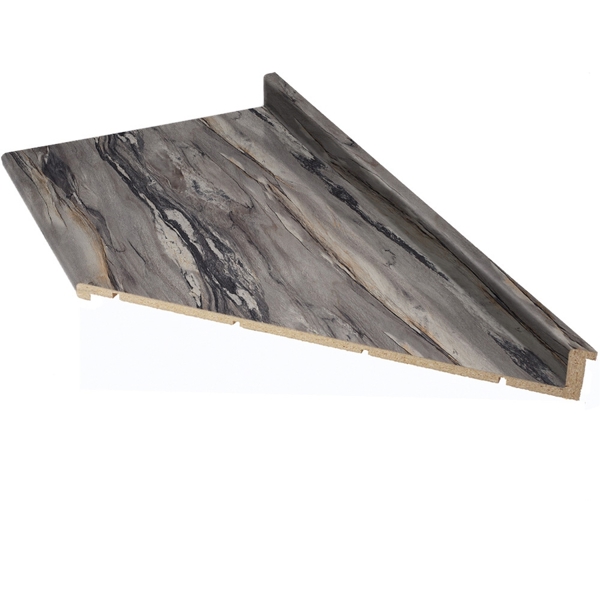 VTI VTI DV1124901089R Counter Top Dolce Vita 8 RH Orange